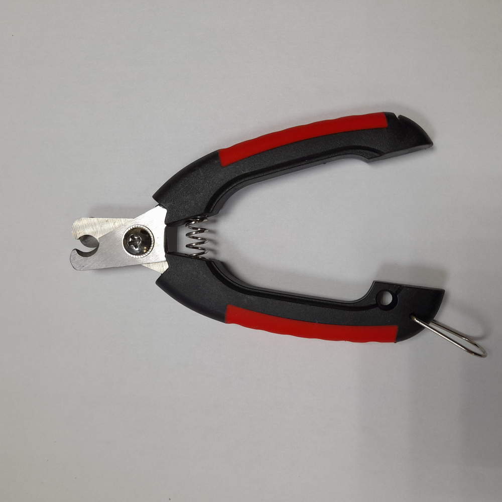 Когтерез-ножницы-секатор для кошек и собак Боковой с ограничителем ...