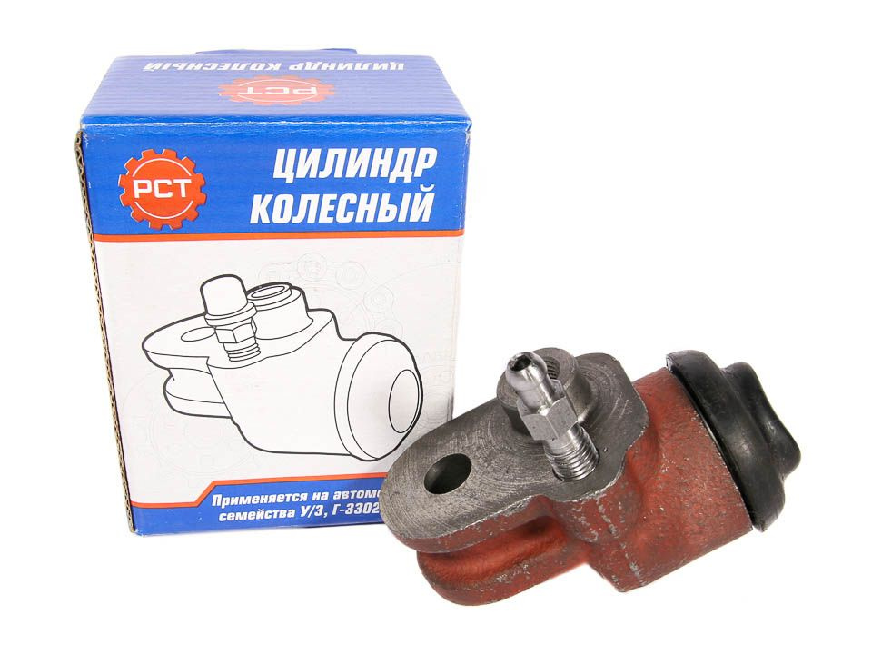 Цилиндр тормозной передний Волга лев (верх) (РСТ)