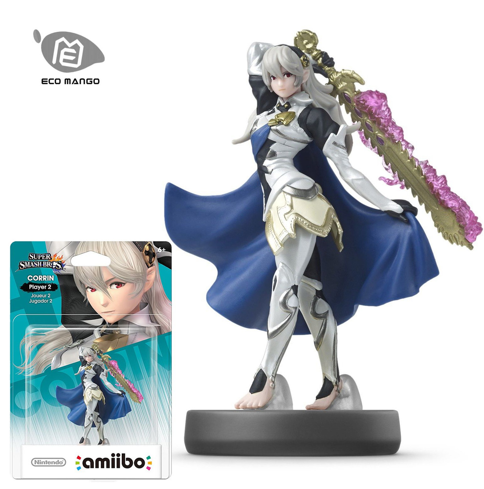 Фигурка Nintendo Amiibo Corrin, сериалы Super Smash Bros(Версия Player2 ...