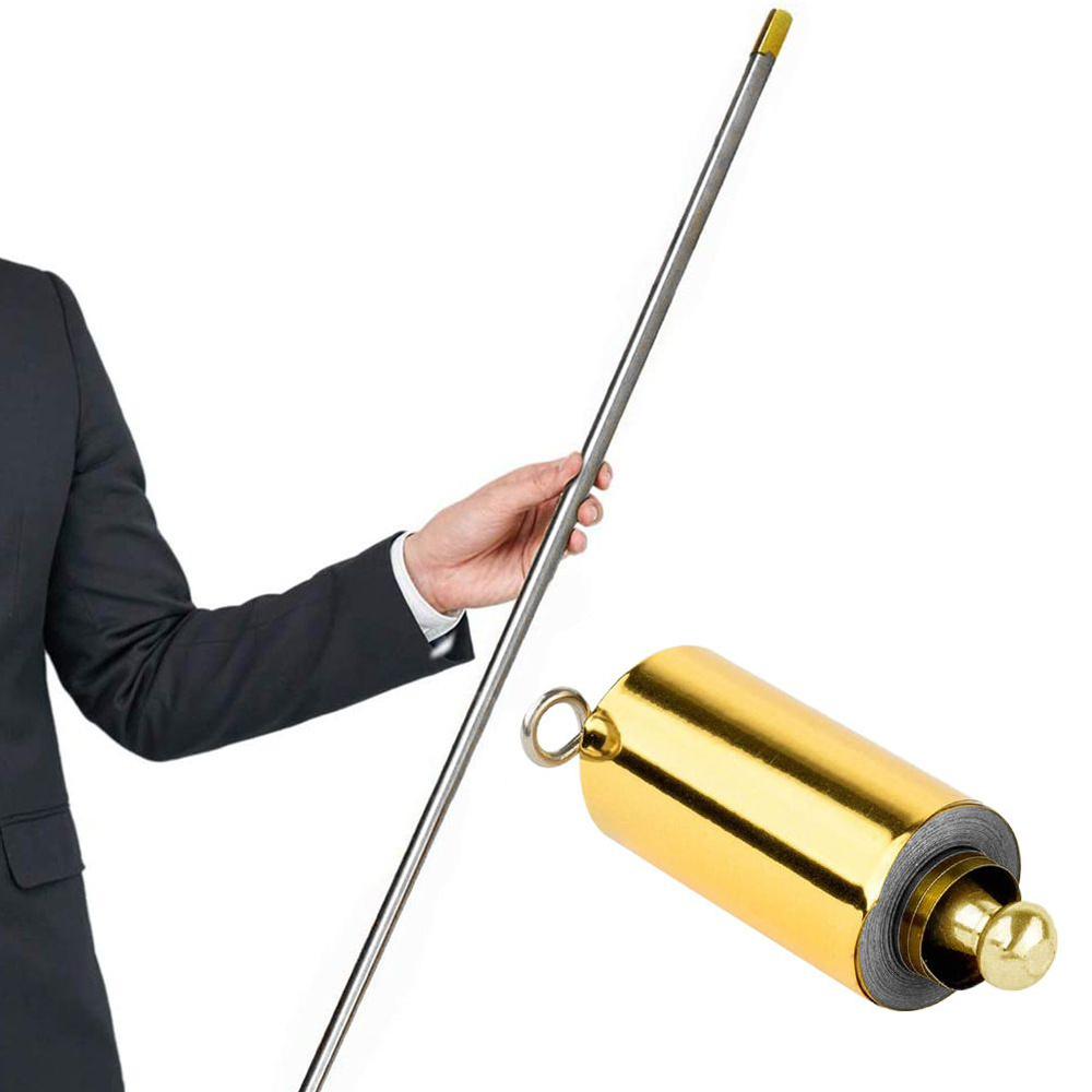 Исчезающая трость для фокусов, Регулируемая волшебная телескопическая ...