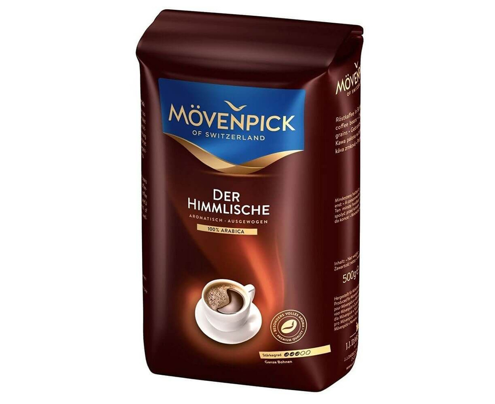 Кофе молотый Movenpick Der Himmlische 500 гр. #1