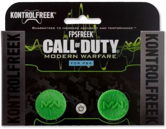 Насадки на стики FPS KontrolFreek Call of duty Modern Warfare для геймпада Sony PS4, PS5, Xbox 360 накладки #1