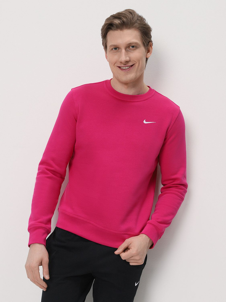 Nike club crew outlet sweatshirt