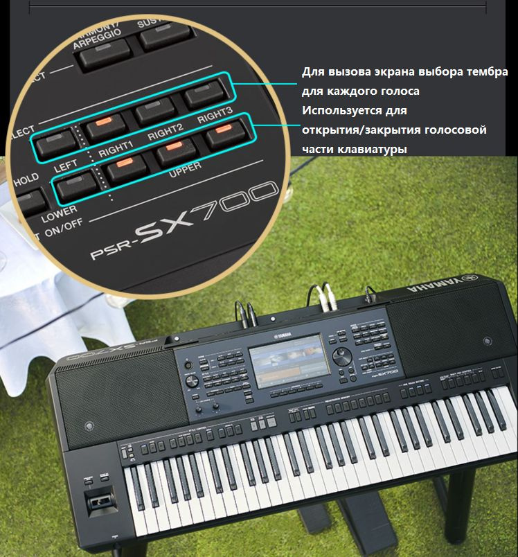 YAMAHA PSR SX700 электронная клавиатура компьютерная рабочая станция ...