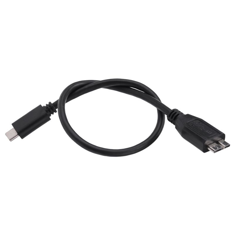 Кабель USB Type-C Male to USB 30 Micro-B Male для передачи данных для планшета и телефона  #1