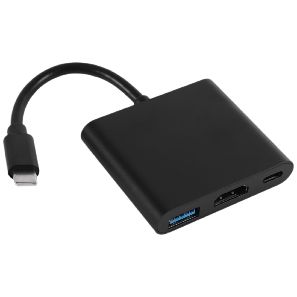 Адаптер концентратора HDMI USB C преобразователь 1080P типа C в HDMI ...