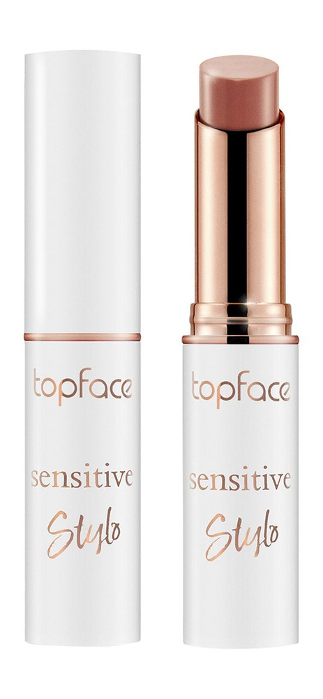 Topface Помада для губ Sensitive Stylo Lipstick увлажняющая, 3,5 г, 01 ...