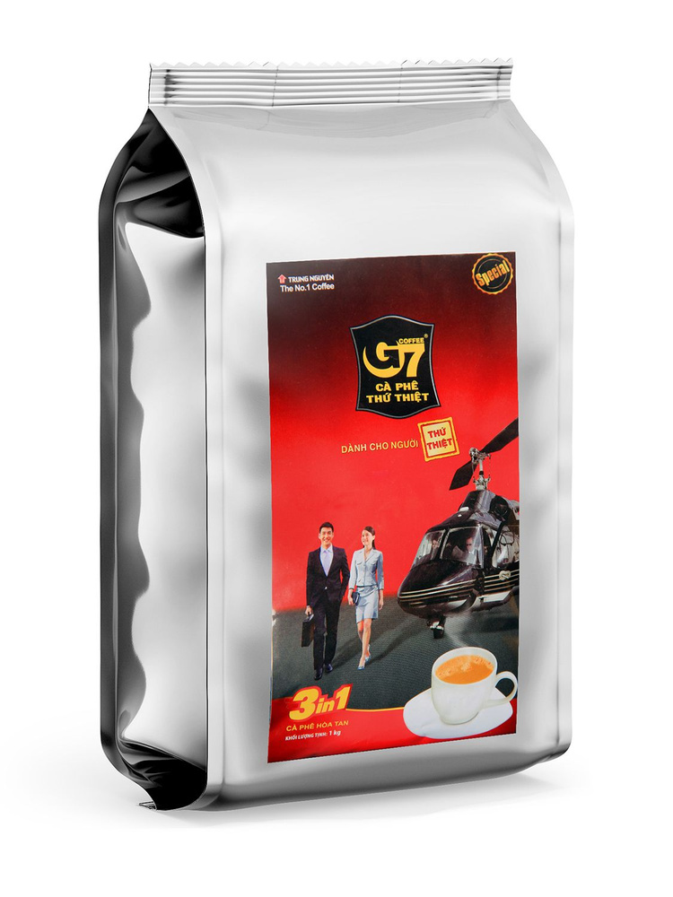 Кофе растворимый Trung Nguyen G7 3 в 1 большая упаковка (King size), 1 кг  #1