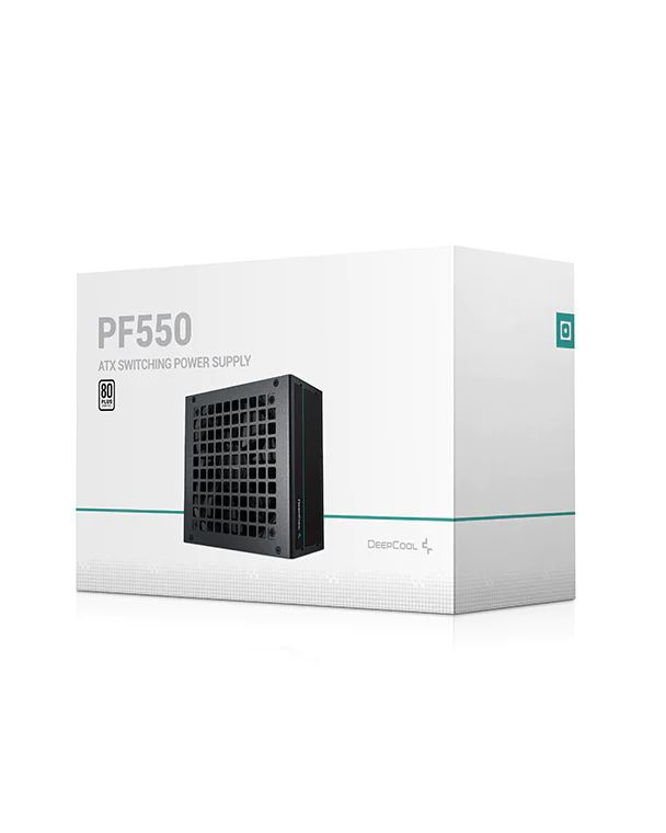 Deepcool Блок питания компьютера PF550, 550 Вт (R-PF550D-HA0B-EU) #1