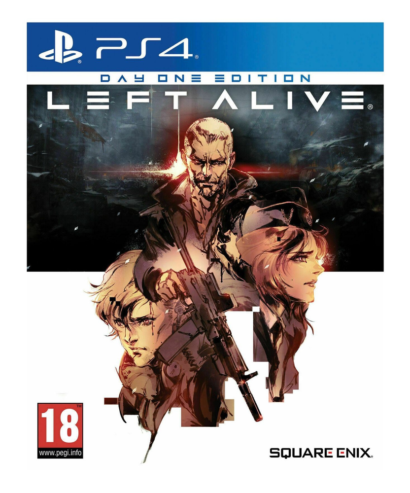 Игра Игра Left Alive Day One Edition (PlayStation 4, Английская версия)  (PlayStation 4, Английская версия) купить по низкой цене с доставкой в  интернет-магазине OZON (886289175)