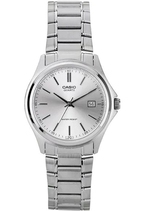 Кварцевые женские наручные часы Casio Collection LTP-1183A-7A с индикацией даты  #1