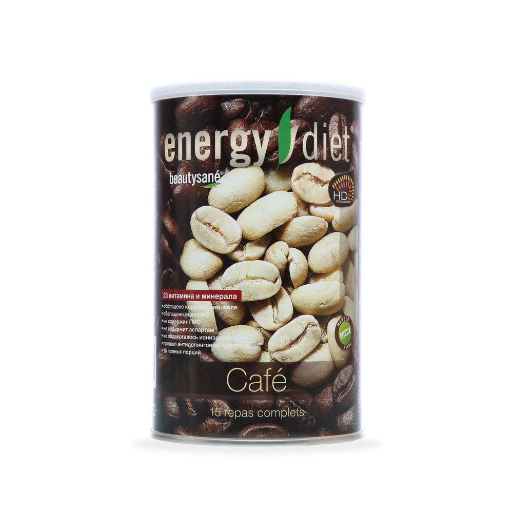 Energy Diet Коктейль Кофе, 15 порций, 450 г. #1