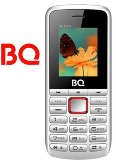 Сотовый телефон BQ 1846 One Power White+Red #1