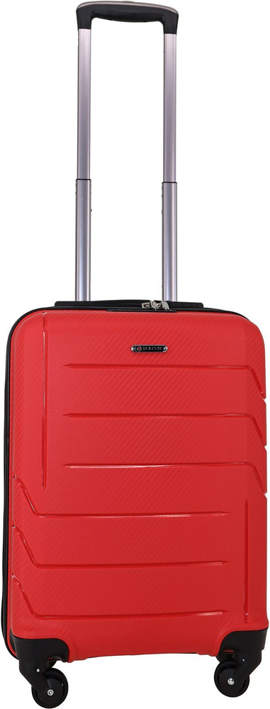 Чемодан Рион+ (RION+) R461, Полипропиленовый (PP), S (55 см), 39 литра ...