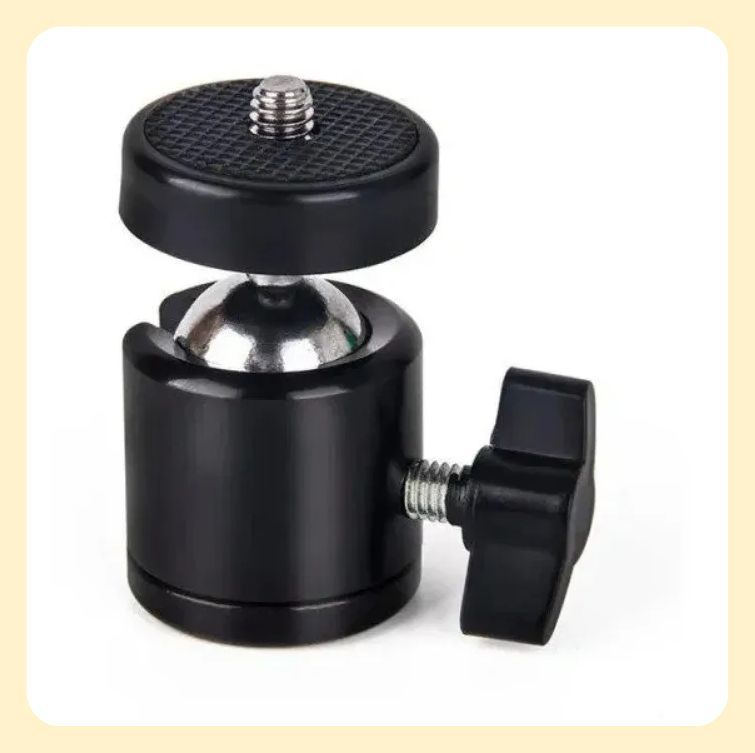 Шарнир поворотный крепление для кольцевых ламп и штативов/ штативная ...