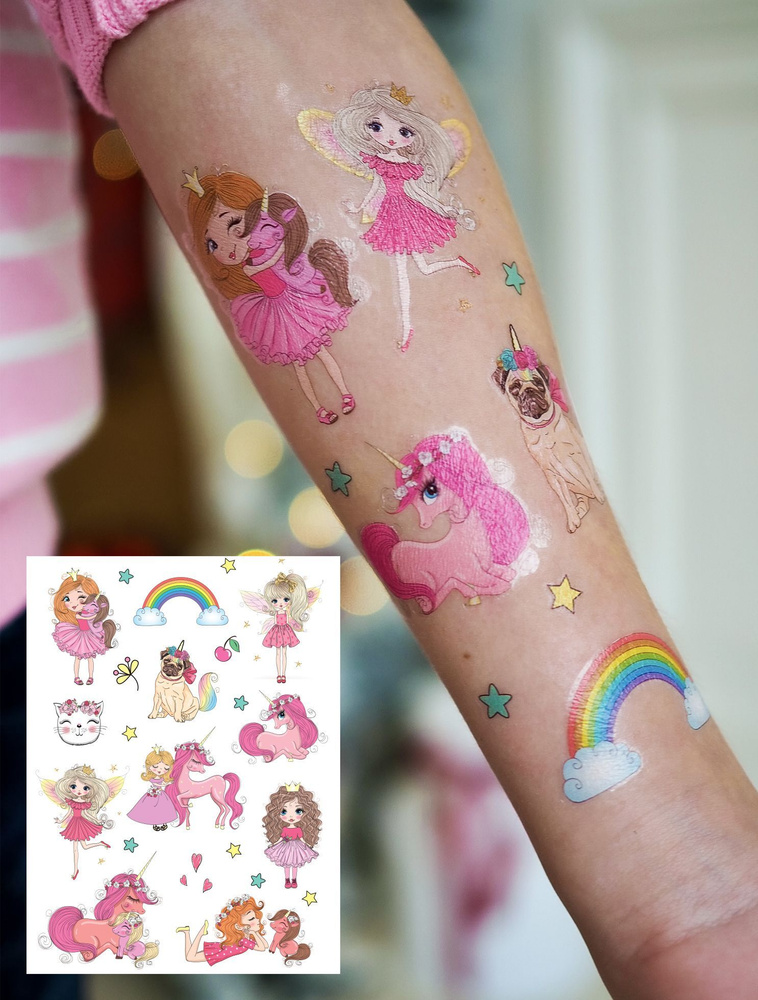 Детские татуировки, тату для детей: фото татуировки, эскизы