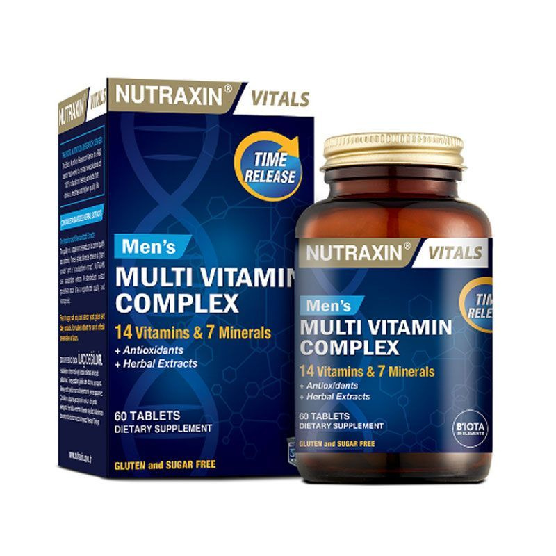 Nutraxin Mens Multi Vitamin Complex витаминно-минеральный комплекс с ...