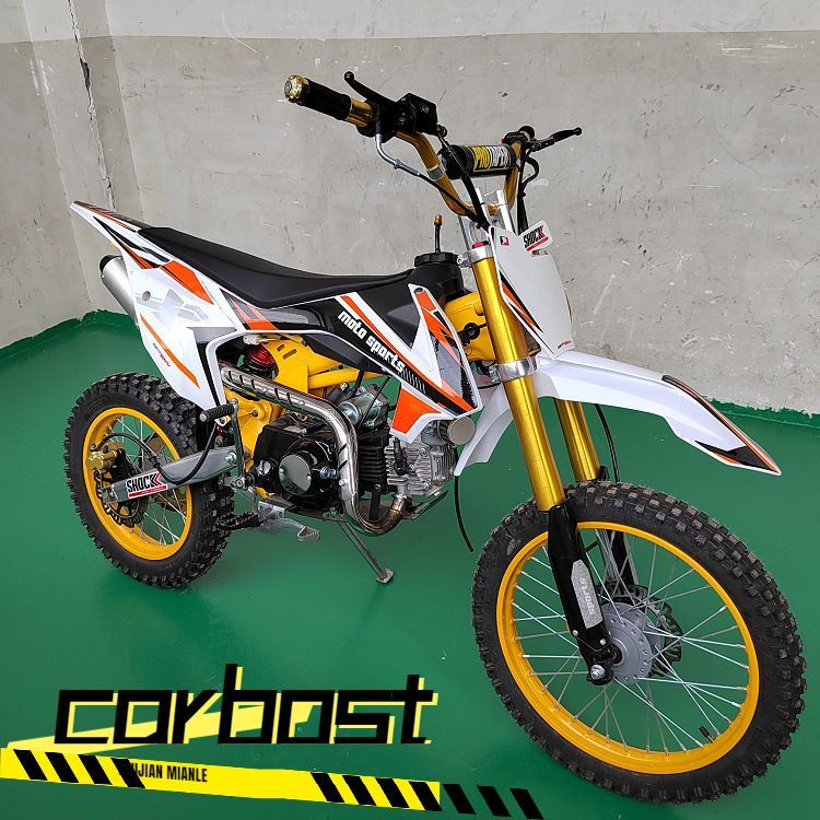 питбайк TF 125CC 17/14 Электрический старт механическая коробка передач ...