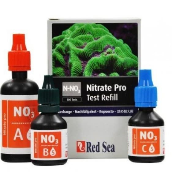 Реактивы для теста Red Sea Nitrate Pro - купить с доставкой по выгодным ...