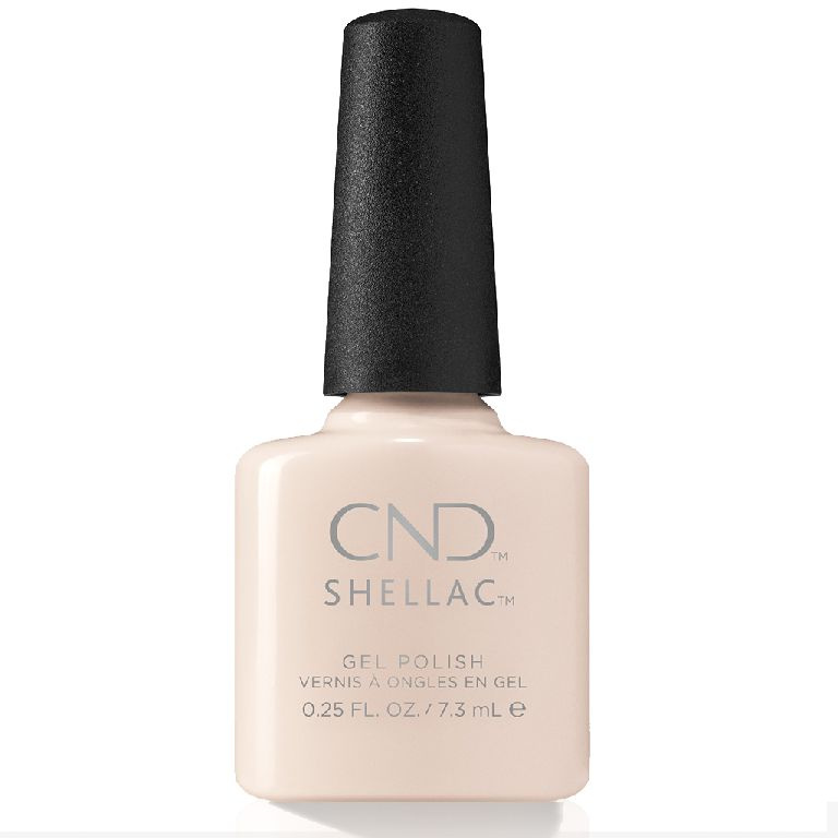 CND SHELLAC Гель лак Linen Luxury #1