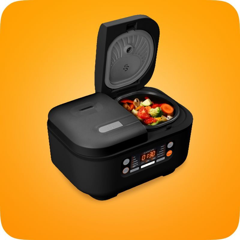 Мультиварка GARLYN MR-Duo 5 объемом чаш 3 литра (1,5 + 1,5). Две чаши ...