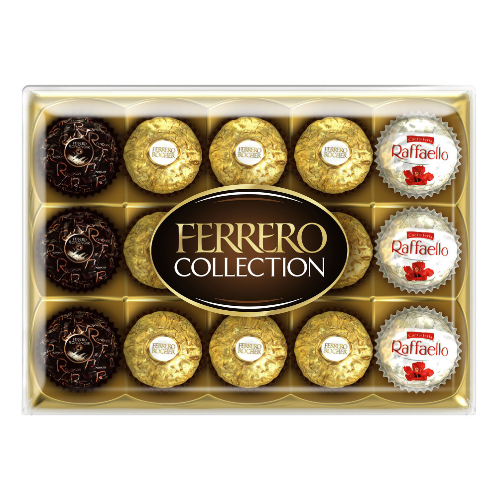 Конфеты шоколадные Ferrero Collection 172,2 г #1