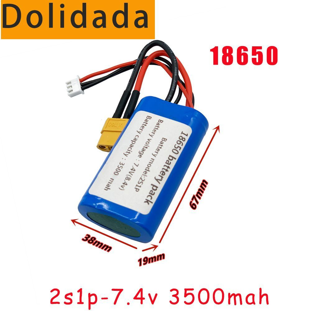 Аккумуляторная батарейка, 3500 мАч, 1 шт - купить с доставкой по ...