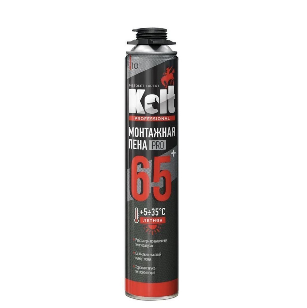 Профессиональная монтажная пена KOLT 65 1000 мл Летняя купить по ...