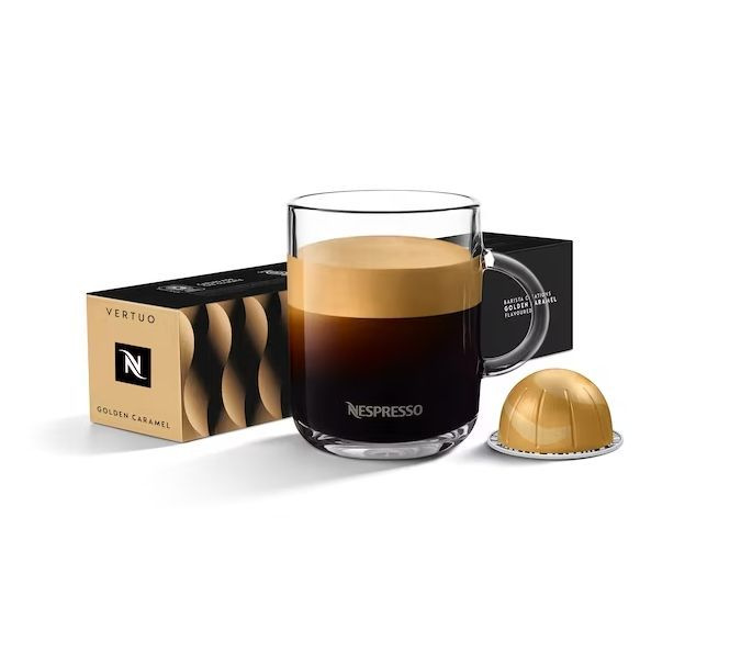 Кофе капсулы Nespresso Vertuo GOLDEN CARAMEL, 10 шт. #1