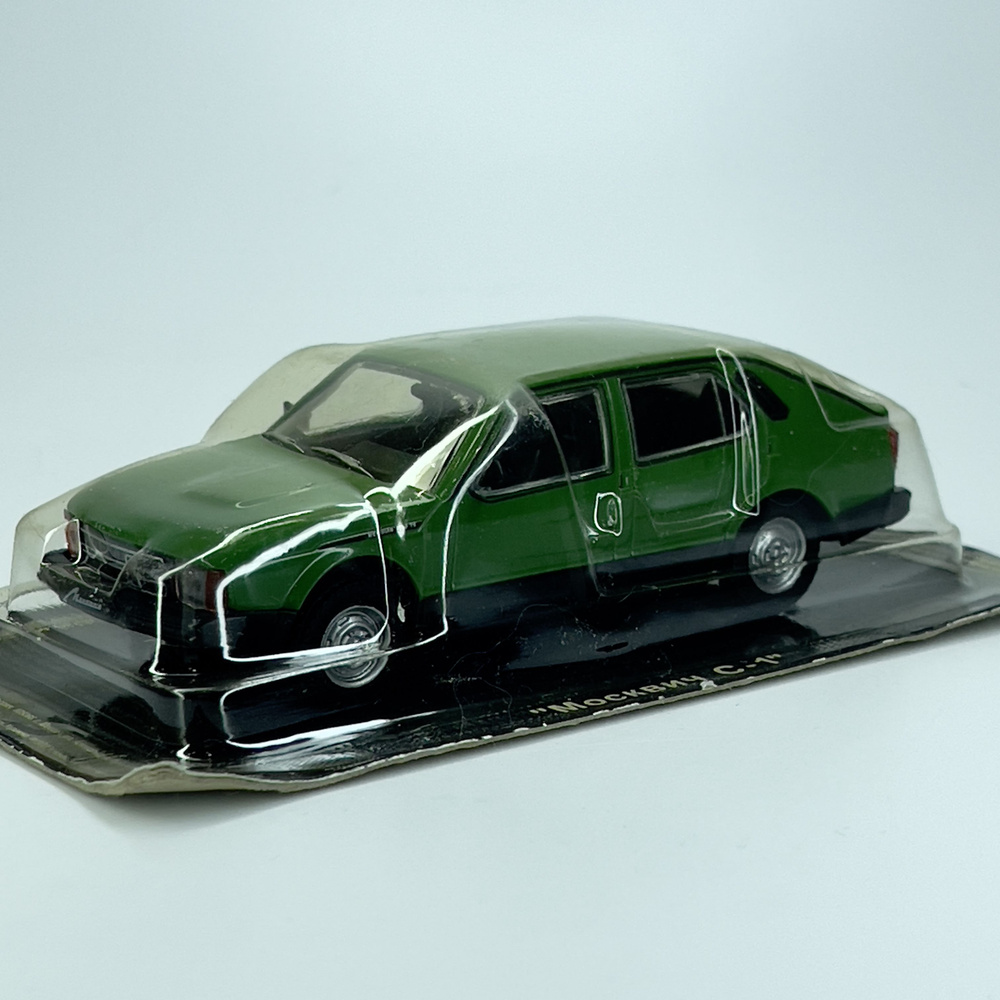 Модель Москвич С-1/масштаб 1:43/Автолегенды СССР/коллекцирнная купить ...
