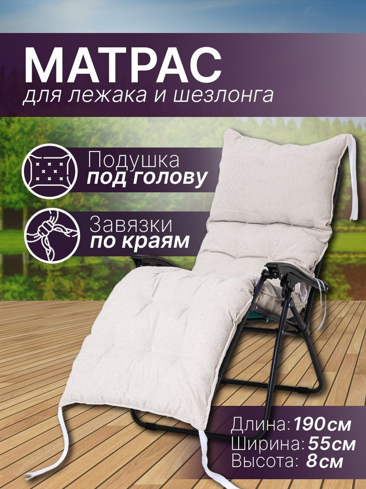 PAKITEX Матрас для качелей 55х190 см #1