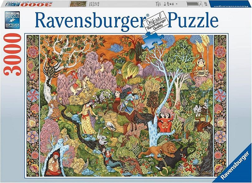 Пазл Ravensburger Сад Солнечных знаков (3000), арт.17135 #1