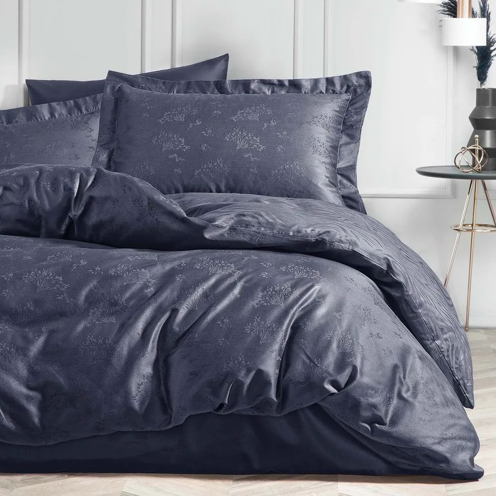 Комплект постельного белья Yatas Bedding Raso Sateen Duvet Cover Set ,  наволочки 50x70 - купить по выгодной цене в интернет-магазине OZON  (597892047)