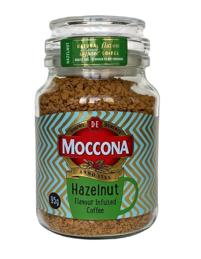 Кофе растворимый Moccona Hazelnut, 95 грамм #1