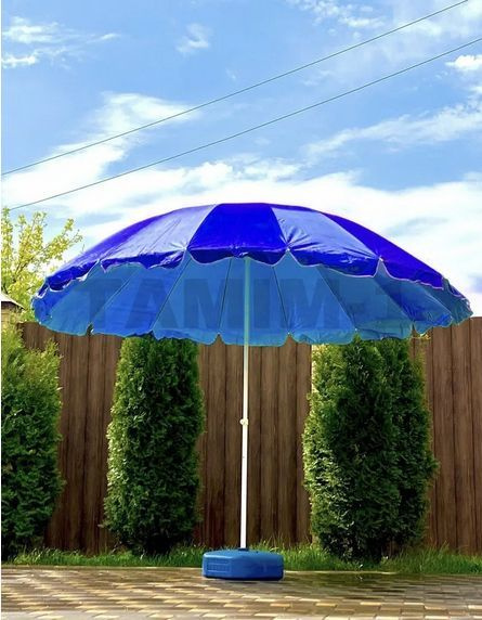 Садовый зонт купить по низкой цене с доставкой в интернет-магазине OZON ...