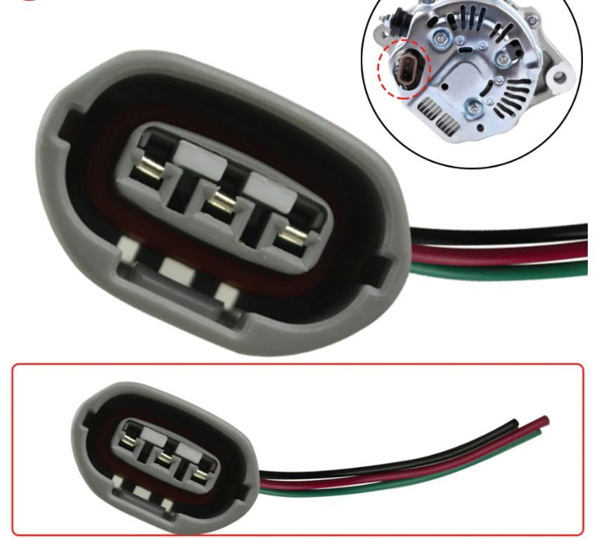 Разъем генератора Лифан Солано Тойота Хонда / Lifan Solano Toyota ...