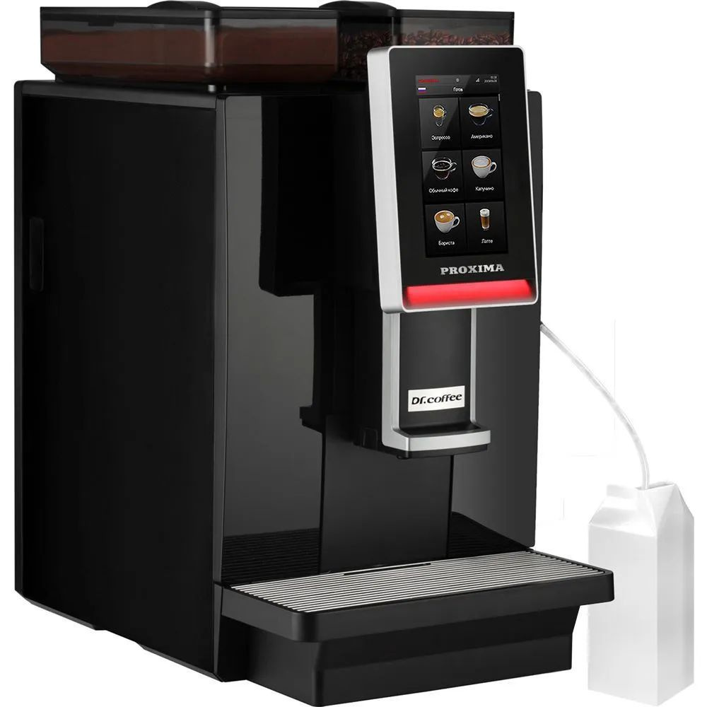 Автоматическая кофемашина Dr.coffee PROXIMA MiniBar S, черный купить по ...