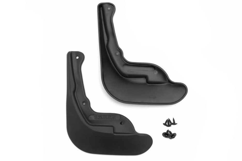 Брызговики передние CITROEN C4, 2011- хэтчбек 2 шт. (полиуретан ...
