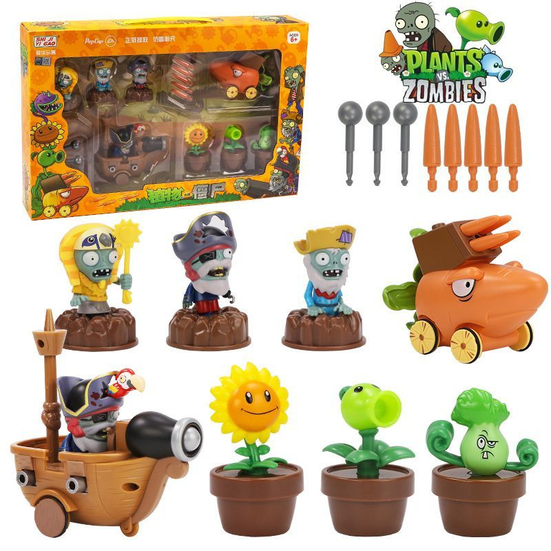 Зомби против растений / Игровой набор Plants vs Zombies - купить с ...