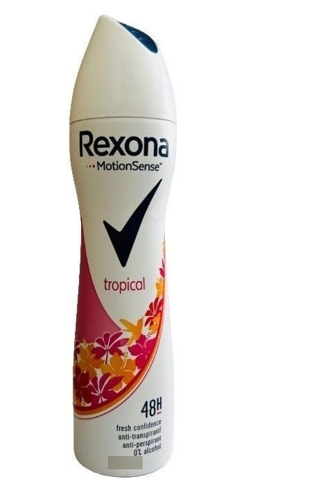 Rexona Tropical Makeup Shop Дезодорант-спрей 200мл #1