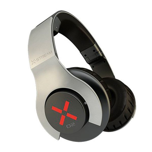Наушники накладный Fischer Audio Xtream X-02 серебристые #1