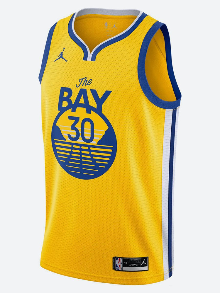 Майка Nike Gsw M Nk Swgmn Jsy Stmt 20 #1