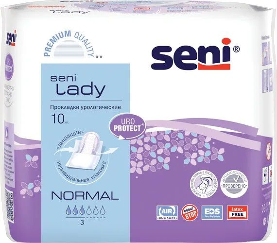 Seni Lady Normal Прокладки урологические, 10шт х 1 упаковка #1