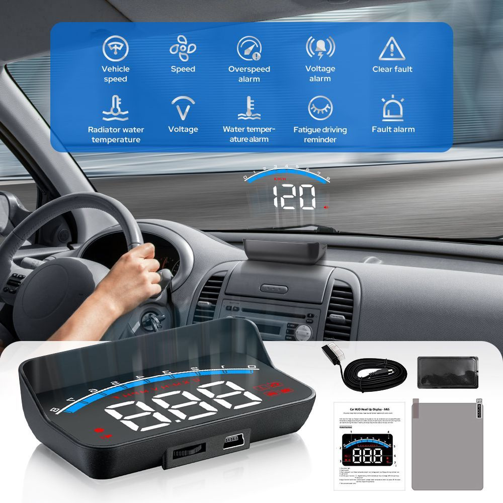 Проектор на лобовое стекло HUD M6S купить по выгодной цене в интернет ...