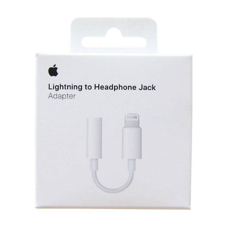 Apple earphones lightning adapter sale