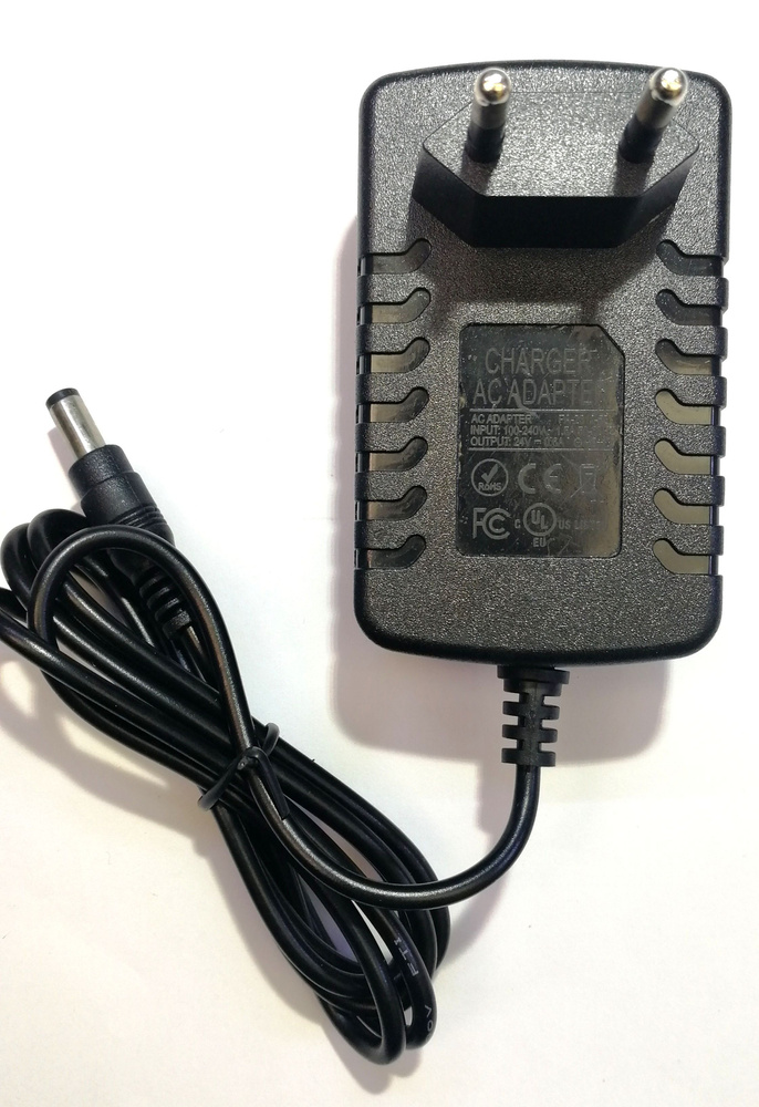 Блок питания зарядка для робот пылесоса Polaris PVCR 0920WV 24v 0.6a ...