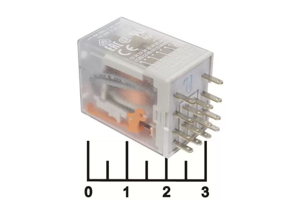 Реле 24V 6A/250V CR-M024DC4 - купить с доставкой по выгодным ценам в ...