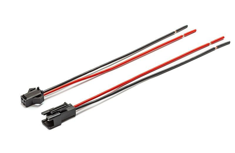 Разъем 2-х контактный (папа+мама) комплект для подключения, AX939, арт ...