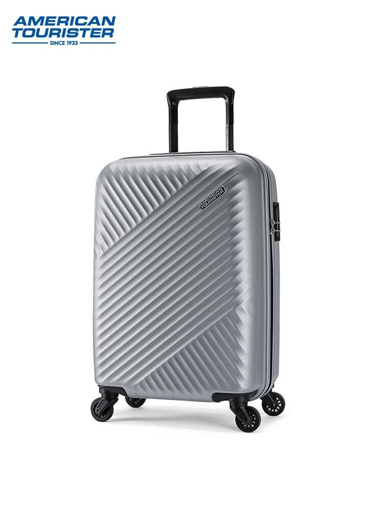 Чемодан American Tourister, Пластик, 56 см - купить с доставкой по ...