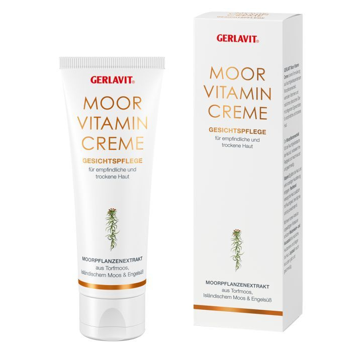 Gehwol Gerlavit Moor-vitamin-creme - Витаминный крем для лица Герлавит 75 мл  #1